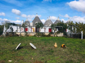 Отель B&B Trullo Raggio di Luce  Мартина-Франка